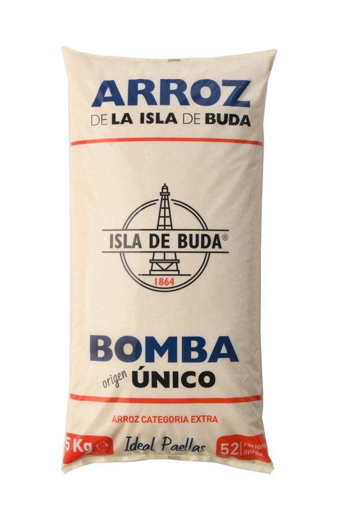 arròs bomba Illa De Buda 5 kg
